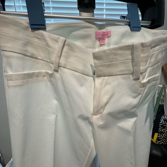 Lily Pulitzer Jet Set White Pants - Picture 3 of 5